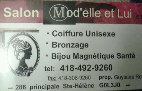 Salon De Coiffure Mod'elle